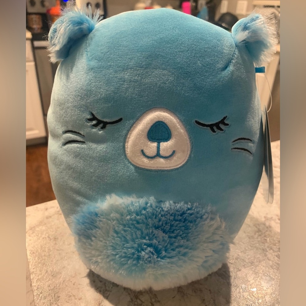 Squishmallows Bara the Beaver 8" stuffed plush NWT
